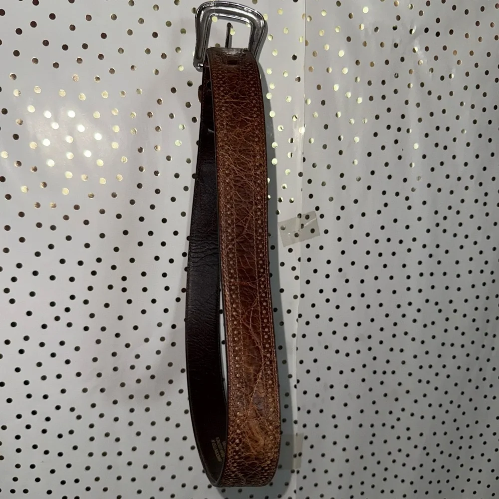 ARIAT MENS ADOBE CLAY WESTERN BELT